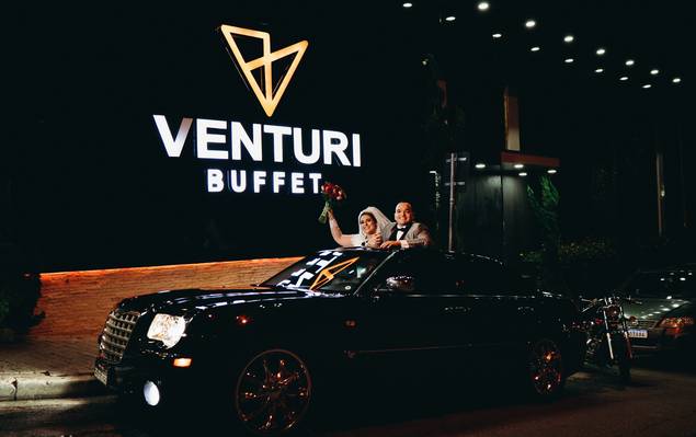 Casamento de Carla & Rafael | Casamento no Buffet Venturi