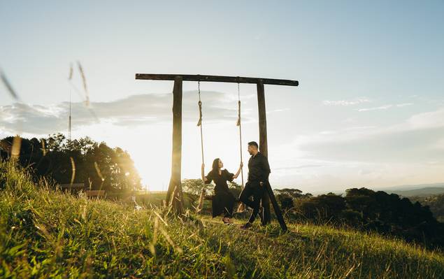 Casamento de Cynthya & Carlos Henrique | Pre-Wedding no Pico do Olho D'água