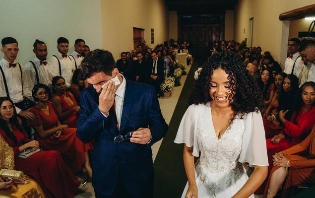 Casamento de Fernanda & Felipe | Casamento no Espaço Estancia Lopes