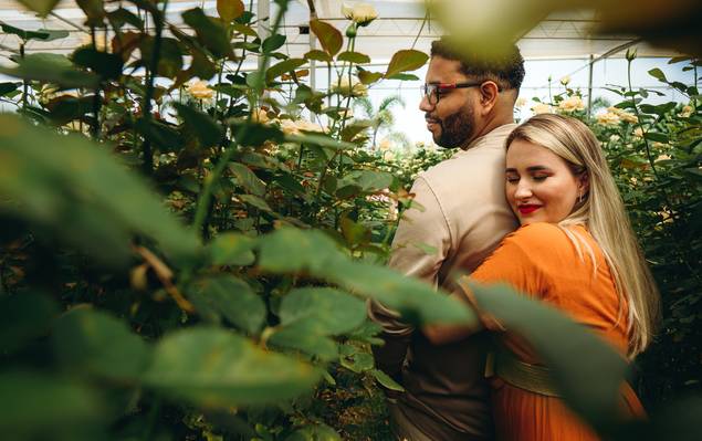 Casamento de Beatriz & Daniel | Pre-Wedding no Bloemen Park Holambra - SP