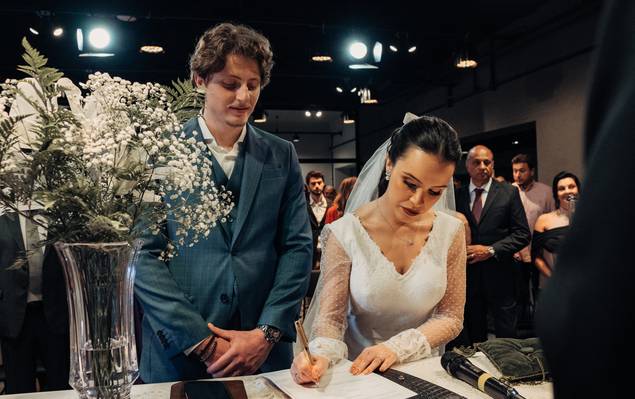 Casamento de Gabi & Gianluca | Casamento no Restaurante Ecully