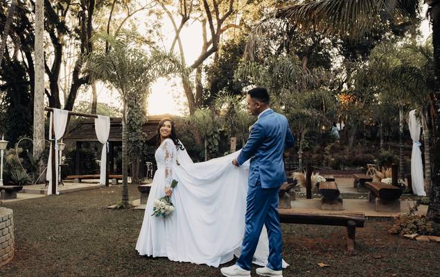 Casamento de Gabriele & Douglas | Casamento na Chácara Laços Eternos