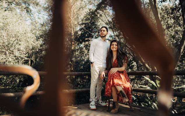 Casamento de Vitória & Bryan | Pre-Wedding no Sítio Sassafraz 