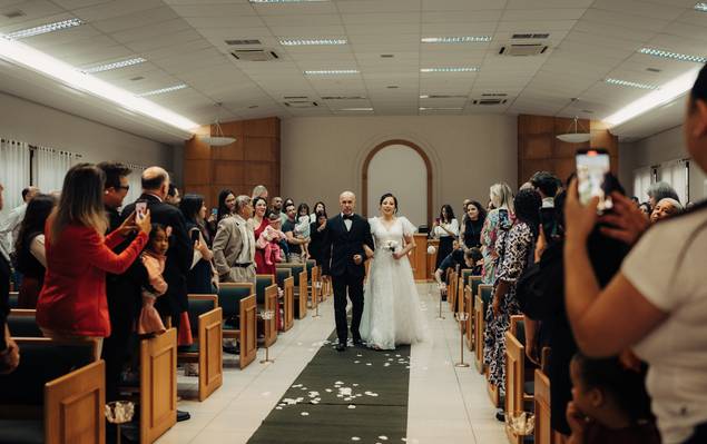 Casamento de Isabella & Caio