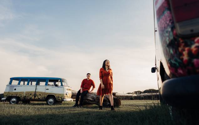 Casamento de Jessica & Vinicius | Pre-Wedding no Parque Macena Flores