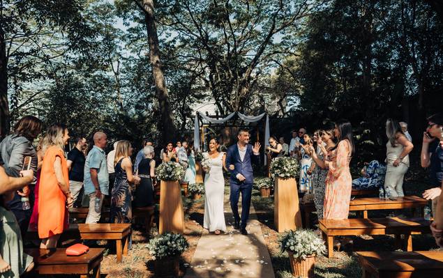 Casamento de Marcela & Bruno | Jardim do Brooklin - SP