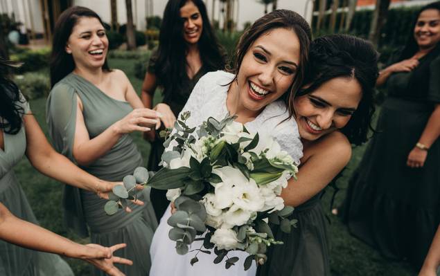 Casamento de Ângela & Vinícius | Casamento no Templo de São Paulo