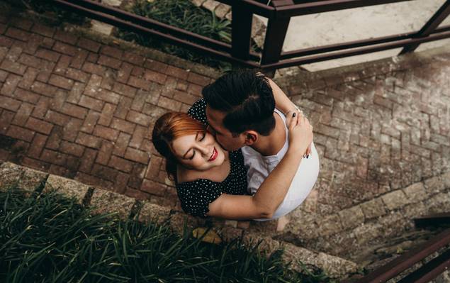 Casamento de Rosângela & Bruno | Pre-Wedding na Praia de São Pedro no Guarujá - SP