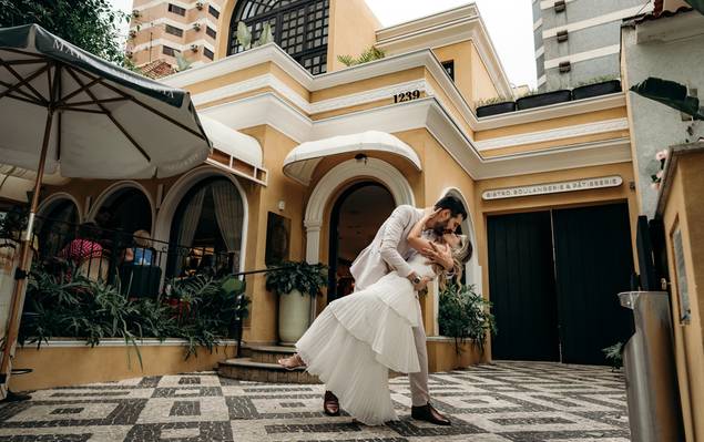 Casamento de Camila & Luis | Cartório Cambuí & Restaurante Maria Antonieta 