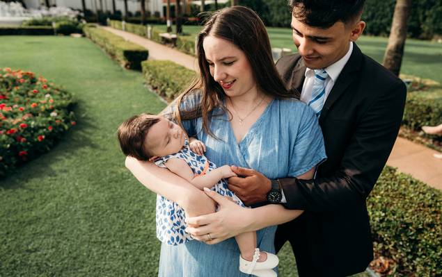 Casamento de Família Santiago | Templo de São Paulo