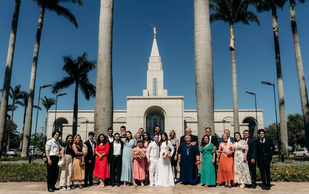 Casamento de Vitória & Bryan | Casamento no Templo de Campinas