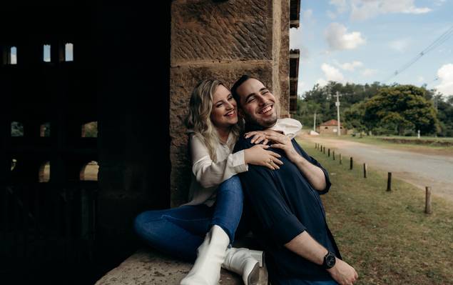 Casamento de Brennda & Gabriel | Pre-Wedding na Fazenda Ipanema - Iperó - SP