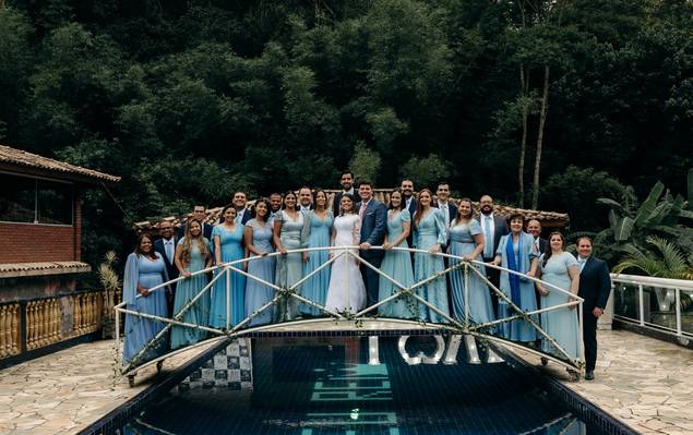 Casamento de Jessica & Vinicius 