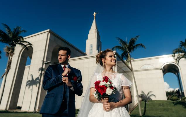 Casamento de Giovanna & Victor | Casamento no Templo de Campinas