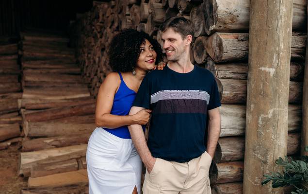 Casamento de Marta & Felipe | Pre-Wedding no Parque Macena - Holambra - SP