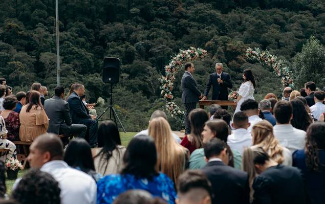 Casamento de Marina & Flavio Henrique | Casamento na Propriedade Recreativa James E. Faust