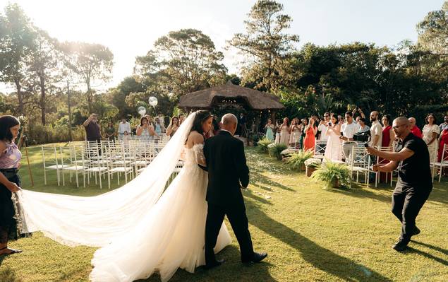 Casamento de Aline & Lucas | Casamento no Espaço Recanto dos Pássaros - Hortolândia - SP @brenomartinsfoto