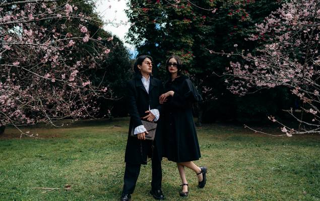 Casamento de Stéfanne & Esau | Pre-Wedding no Parque das Cerejeiras - Campos do Jordão - SP