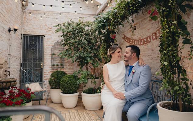 Casamento de Wanessa & Caio | Casamento na Casinha Quintal