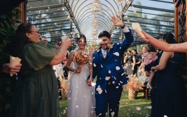 Casamento de Victoria & Leonardo | Casamento na Chácara Vem Viver | @brenomartinsfoto