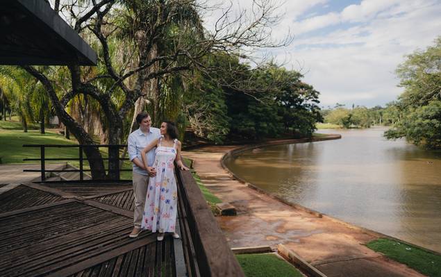 Casamento de Gabriela & Joshua | Pre-Wedding no Swiss Park Campinas - SP | @brenomartinsfoto