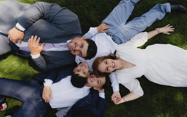 Casamento de Família Farias | Sessão Família no Templo de Campinas