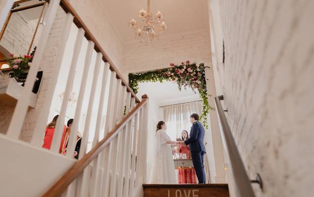 Casamento de Mireya & Lukas | Lindo Casamento na Casinha Quintal | @brenomartinsfoto