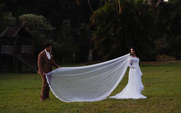 Casamento de Larissa & Roab | Empório na Fazenda | @brenomartinsfoto