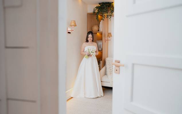Casamento de Júlia & Irineu | Casamento na Casinha Quintal