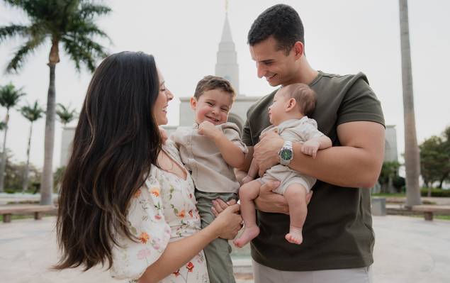 Casamento de Família Alves | Sessão Família no Templo de Campinas