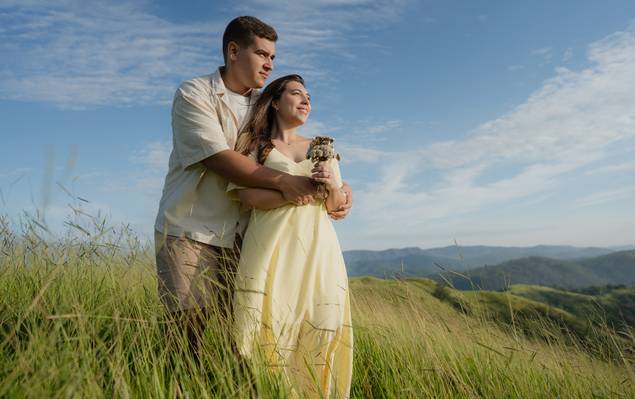 Casamento de Larissa & Nicholas | Pre-wedding no Morro do Capuava | @brenomartinsfoto