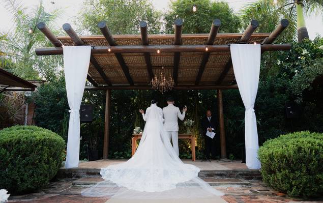 Casamento de Mirian & Gustavo | Lindo Casamento no Espaço Sonho Realizado | @brenomartinsfoto