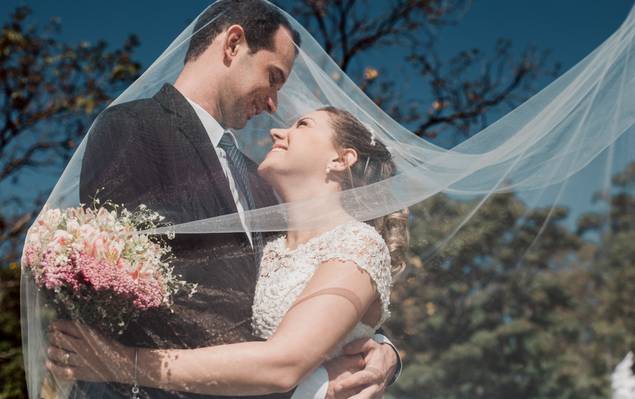LDS Wedding  de Camila &Isaias | Templo de Campinas