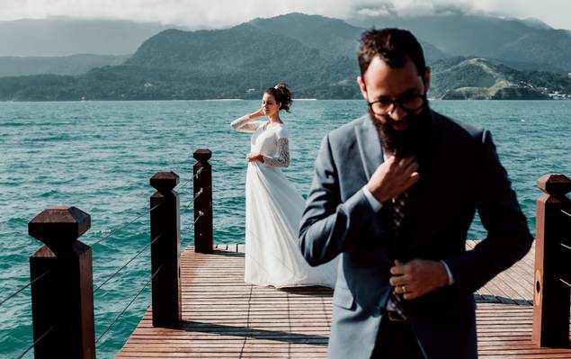 LDS Wedding  de Mikaela & Oscar | Trash the Dress