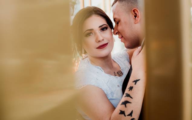 LDS Wedding  de Daniela & Everton | Templo de São Paulo