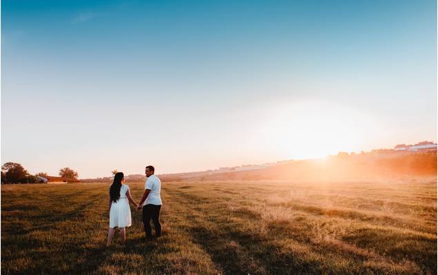 LDS Wedding  de Mayara & Lucas | Pré-Wedding | Holambra-SP