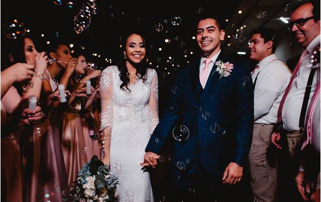 LDS Wedding  de Gisele & Ronaldo | Casamento