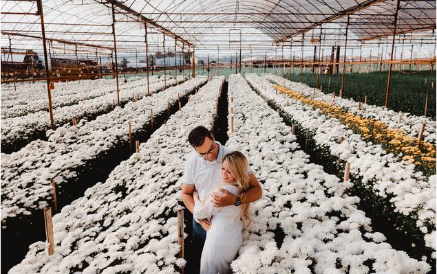 LDS Wedding  de Maureen & Alison | Pré-Wedding | Holambra