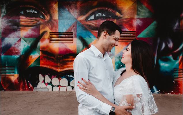 LDS Wedding  de Thauane & Jose | Pré-Wedding