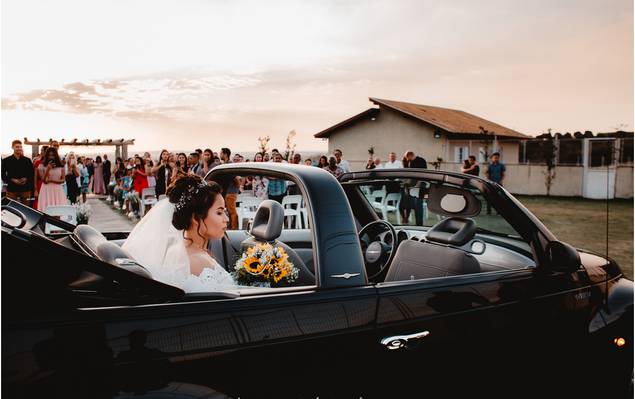 Casamento de Angelica & Anderson | Espaço Belvedere