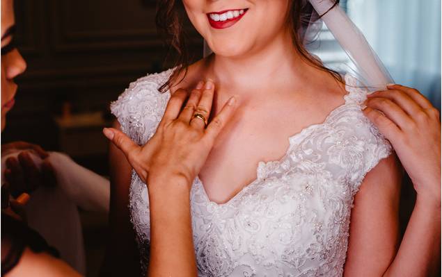 LDS Wedding  de Caroline & Lucas | Making Of Noiva