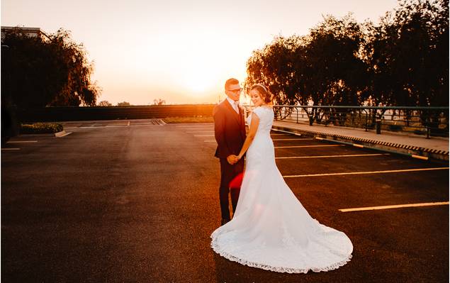 LDS Wedding  de Caroline & Lucas | Templo de Campinas 