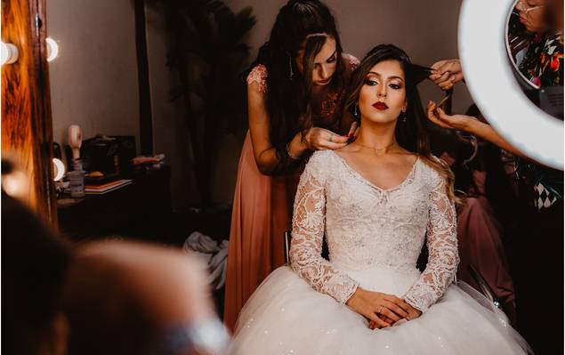 LDS Wedding  de Gabi & Arthur | Making Of