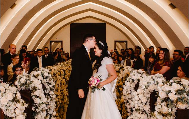 LDS Wedding  de Juliana & Arthur | Casamento