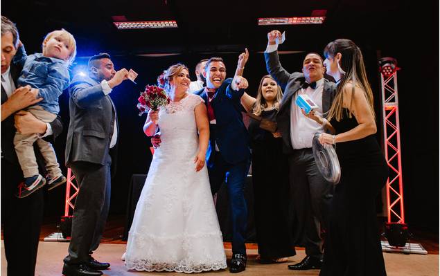 LDS Wedding  de Maria & Caim 