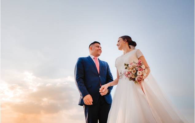 LDS Wedding  de Gabriella & Tiago | Templo de Campinas