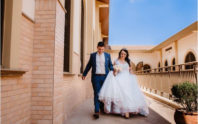 LDS Wedding  de Pâmela & João Victor
