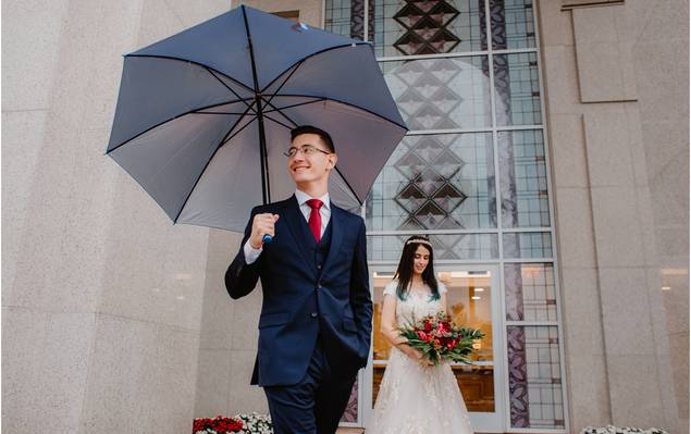 LDS Wedding  de Maísa & Leonardo | Templo de Campinas