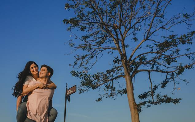 LDS Wedding  de Rafaela & Bryan | Pré-Wedding