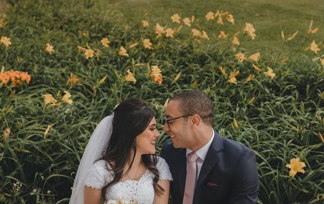 Casamento de Priscila & Vinícius | Casamento no Templo de Campinas